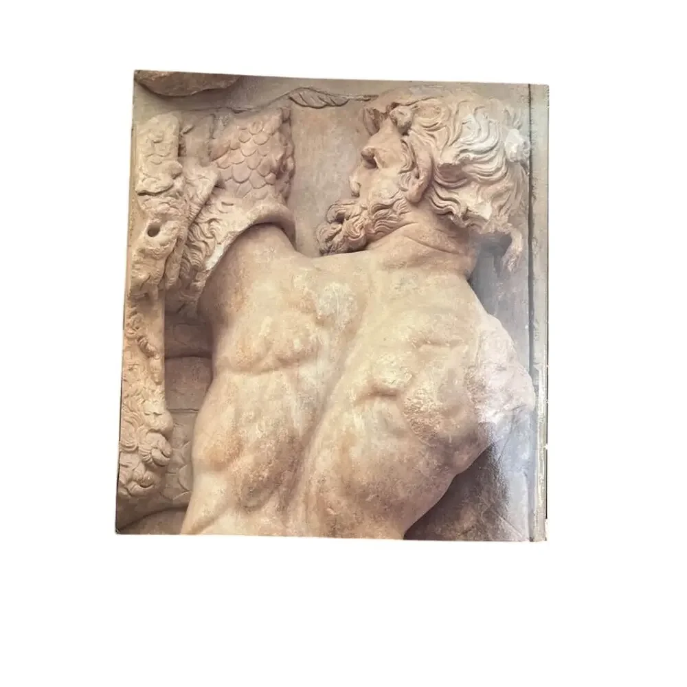 1991 The Pergamon Altar: Its Rediscovery, History & Reconstruction by Max Kunze